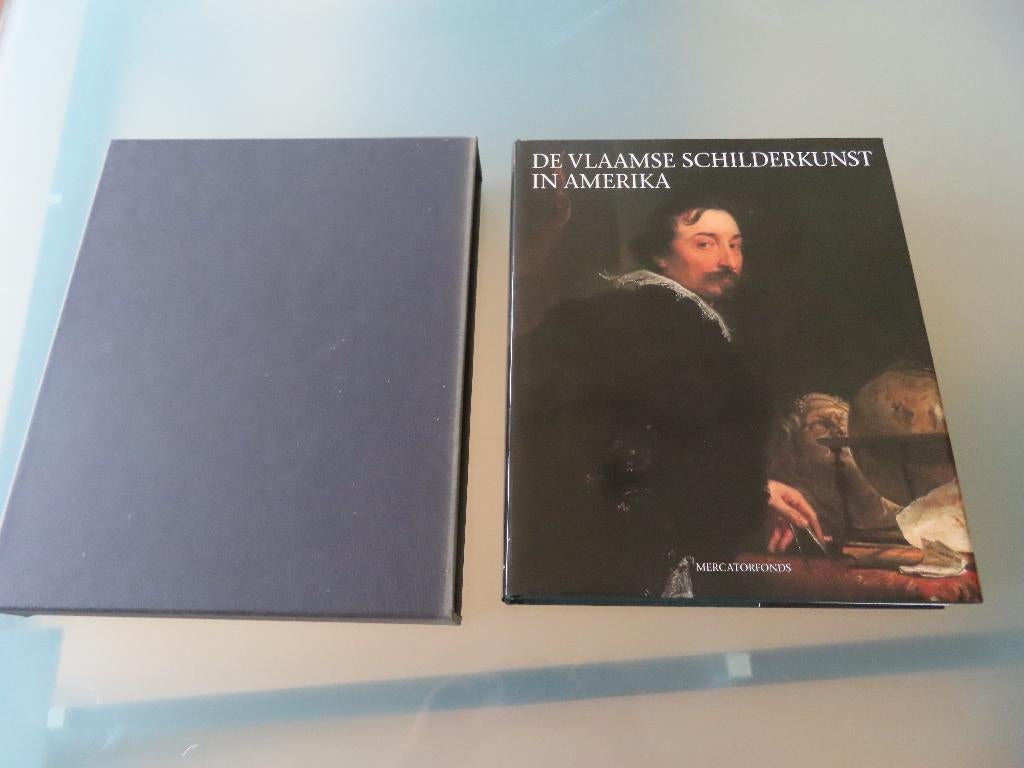 NIEUWSTAAT / De Vlaamse schilderkunst in Amerika ; In Noord-, Ophalen of Verzenden, Zo goed als nieuw, Guy C. Bauman, Schilder- en Tekenkunst