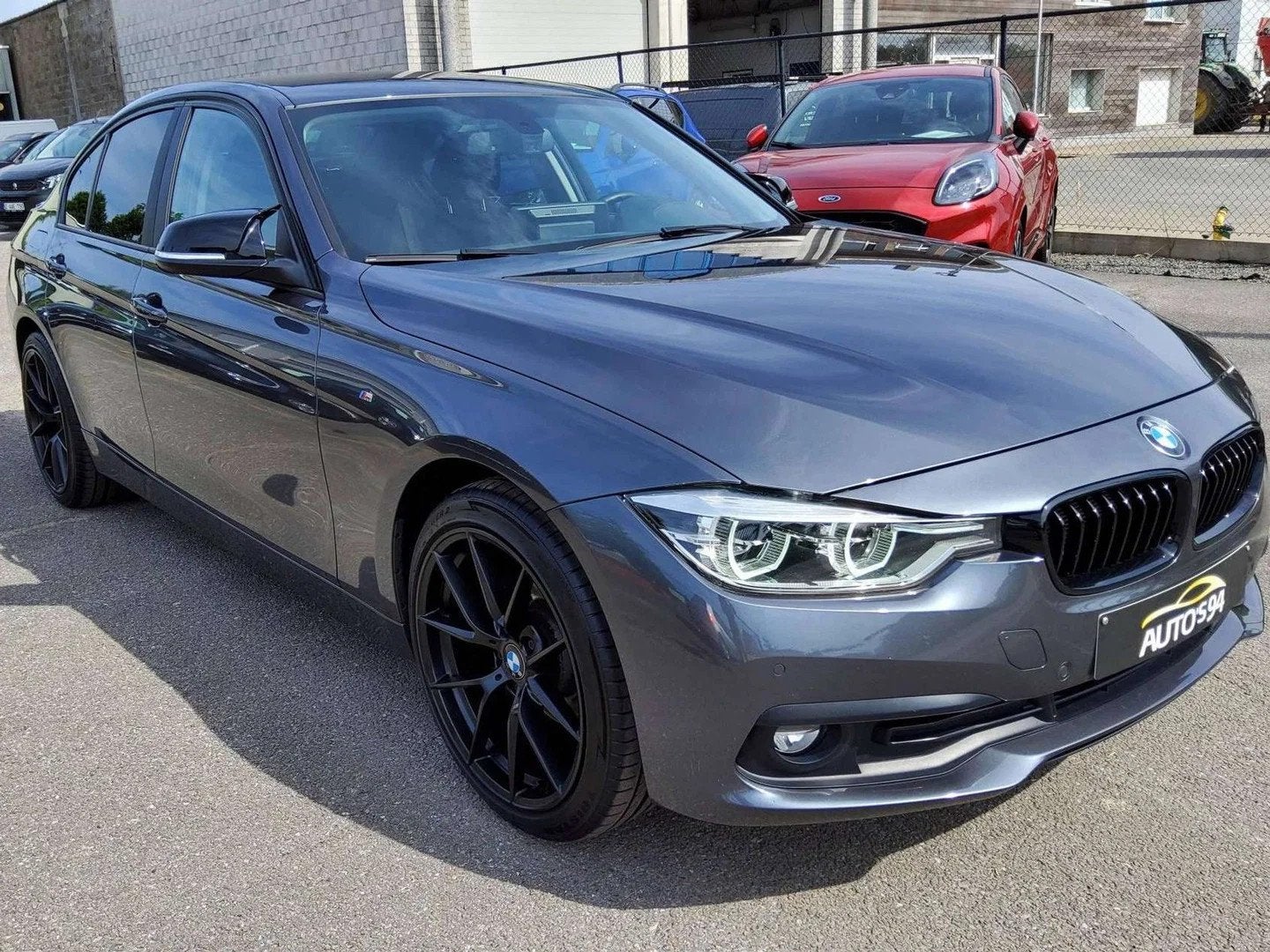 BMW 3 Serie 318 318i SPORTIVE 4 DEURS BENZINE (bj 2016), Auto's, 100 kW, 4 deurs, Stof, Gebruikt