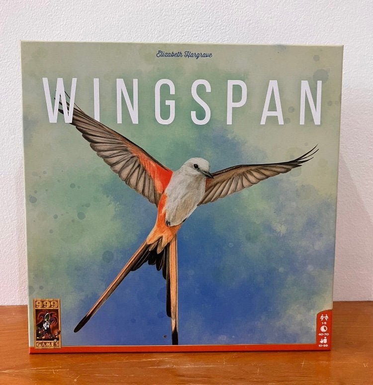 wingspan (nieuw) !!!, Hobby en Vrije tijd, Gezelschapsspellen | Bordspellen, Ophalen of Verzenden, Zo goed als nieuw