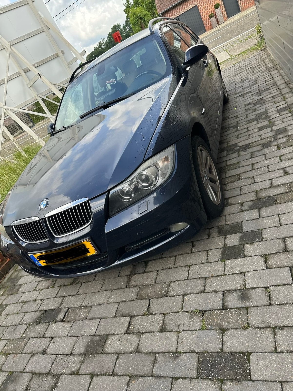 Bmw 318, Autos, BMW, Particulier, Série 3, ABS, Essence, Euro 4, Break, 5 portes, Boîte manuelle, Bleu, Beige, Cuir, Propulsion arrière