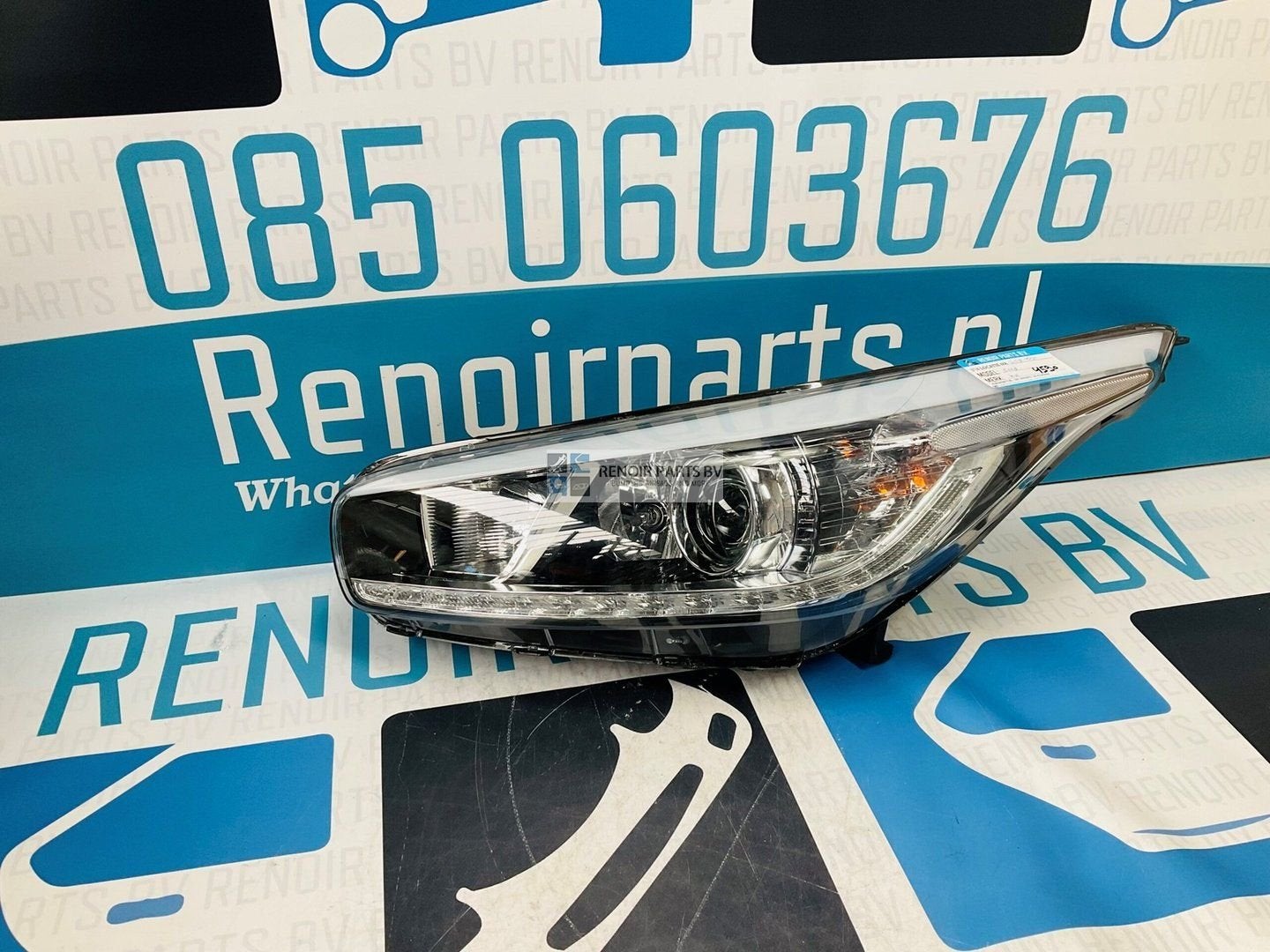 Koplamp Kia Ceed 2 Links Led Origineel 2-G36-4590N, -, Utilisé, -, -