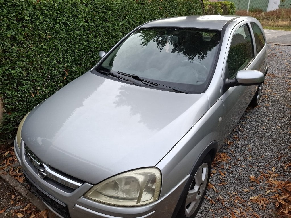AUTO, Autos, Opel, Argent ou Gris, Achat, Boîte manuelle, 2 portes