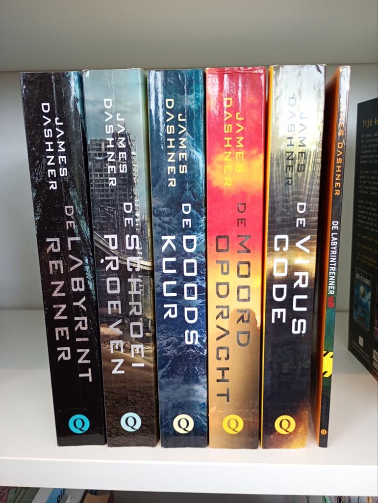 De Labyrint Renner / Maze Runner serie boeken Nederlands, Boeken, Ophalen of Verzenden