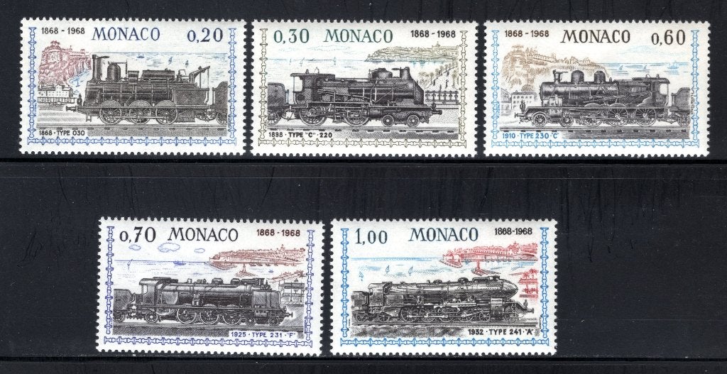 MONACO Yt. 752/756 MNH 1968, Verzenden, Monaco, Postfris