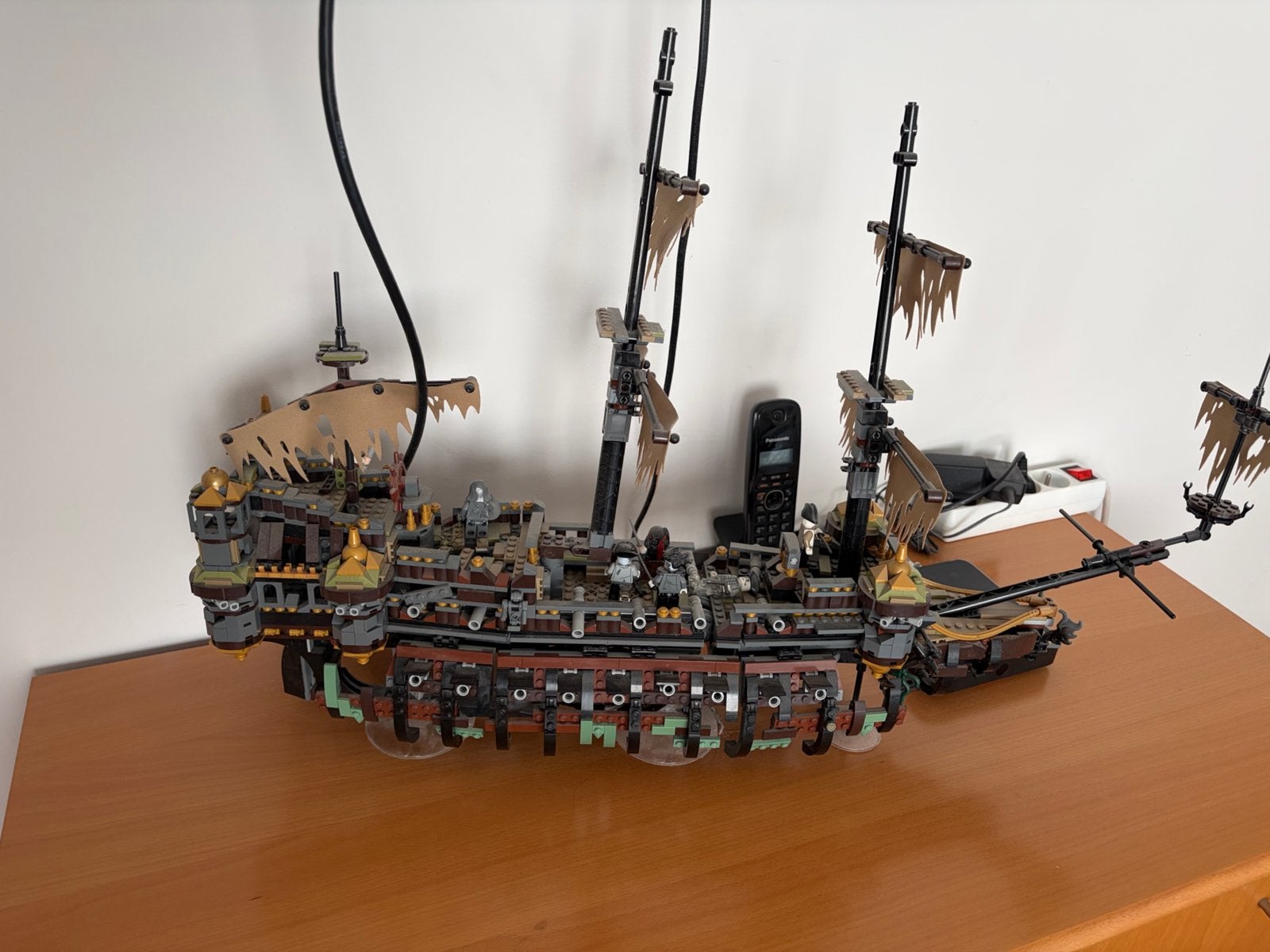 Lego 71042 silent mary, Kinderen en Baby's, Speelgoed | Duplo en Lego, Ophalen of Verzenden, Zo goed als nieuw, Lego