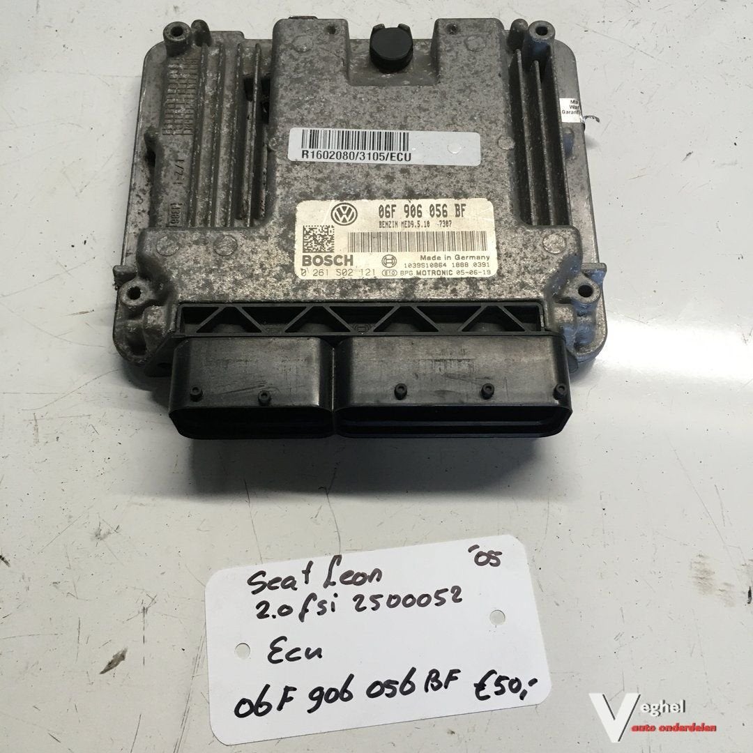Seat Leon 2.0 fsi 5 drs 2005 2500052  ECU 06F 906 056 BF, -, Utilisé, -, -