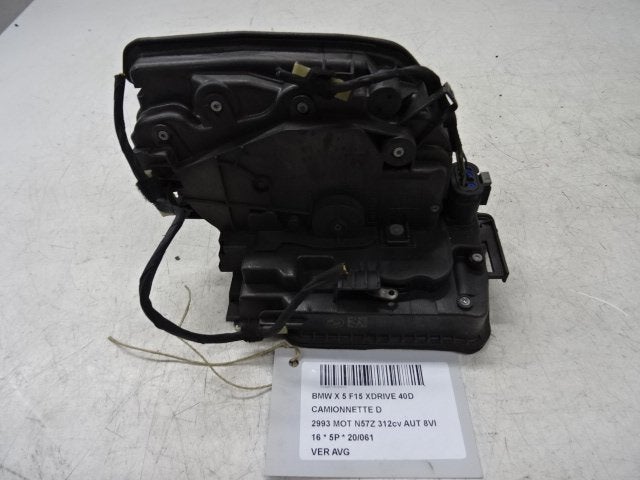PORTIERSLOT LINKS VOOR BMW X5 (F15) (7362781-01), Gebruikt, Voor, BMW