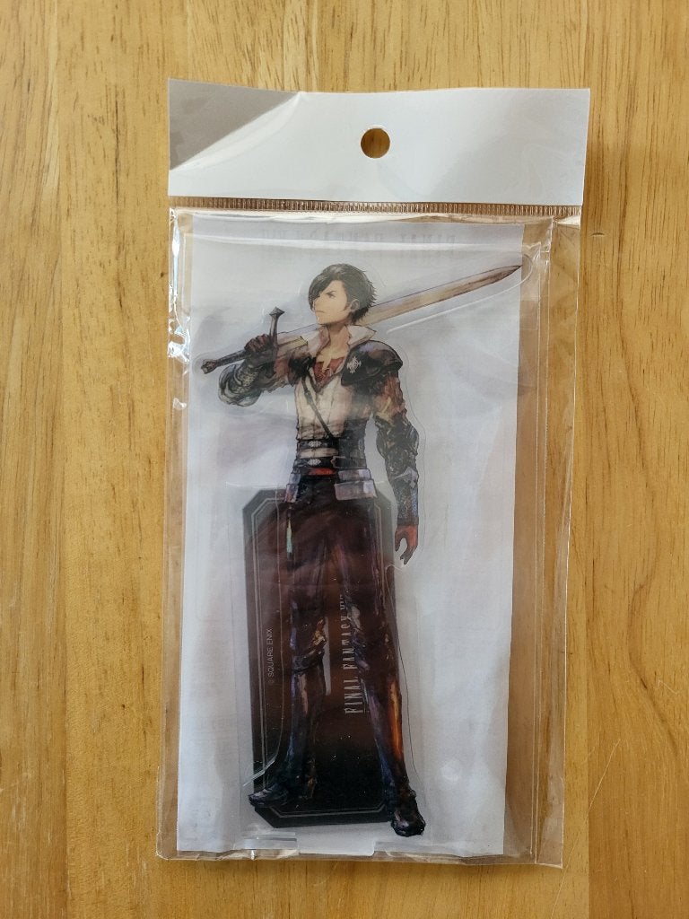 Acrylic stand Clive Rosfield – Final Fantasy XVI, Enlèvement, Neuf, Humain