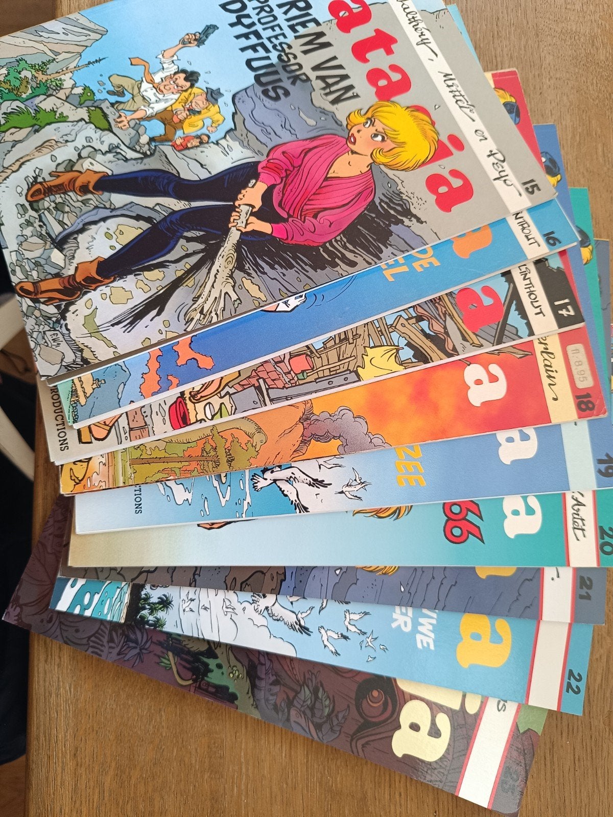 Natasja, Boeken, Stripverhalen, Ophalen of Verzenden
