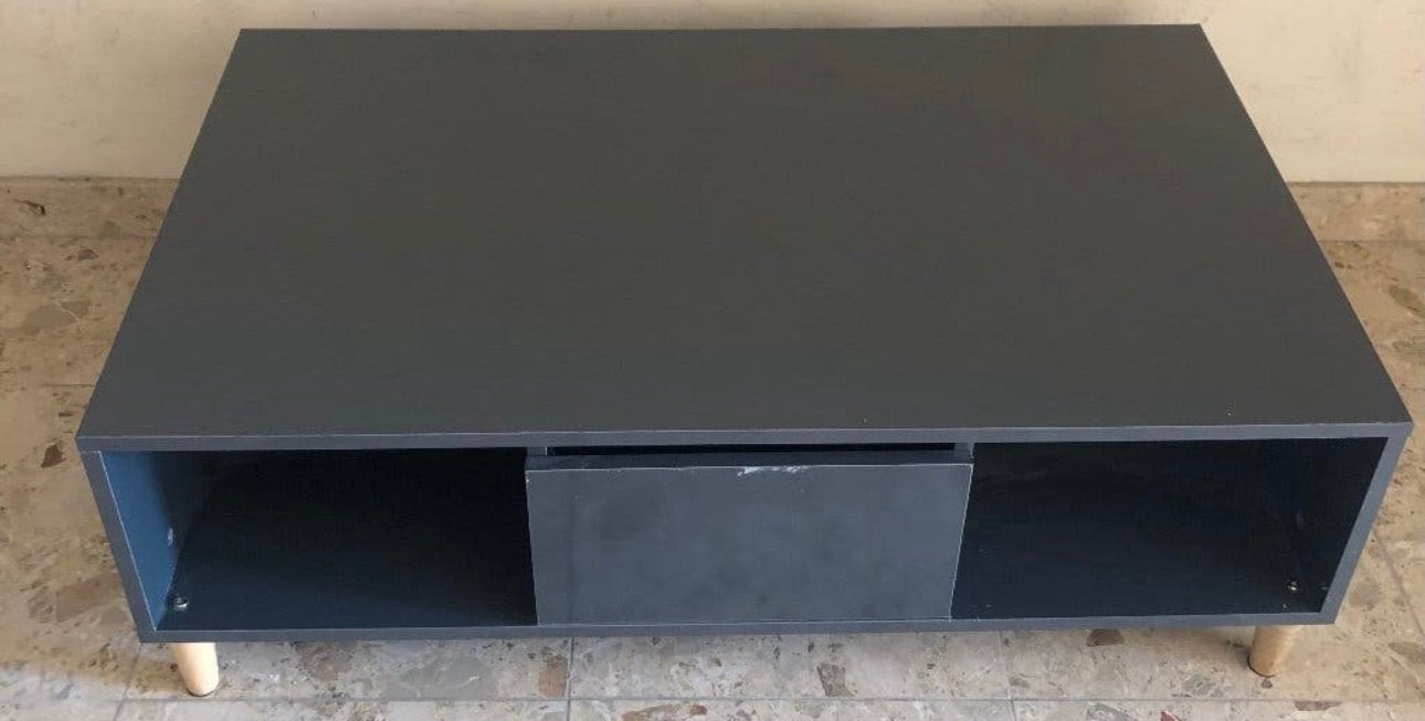 Salontafel, Ophalen, Overige materialen, 100 tot 150 cm, Vierkant