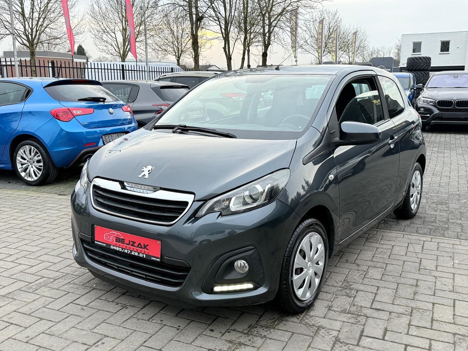 Peugeot 108 1.0i 2016 1jaar garantie, Autos, Achat, Euro 6, Entreprise, Boîte manuelle