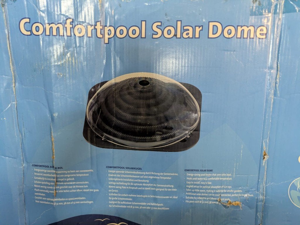 Solarbol comfortpool, Tuin en Terras, Zwembad-toebehoren, Ophalen, Zo goed als nieuw, Verwarming