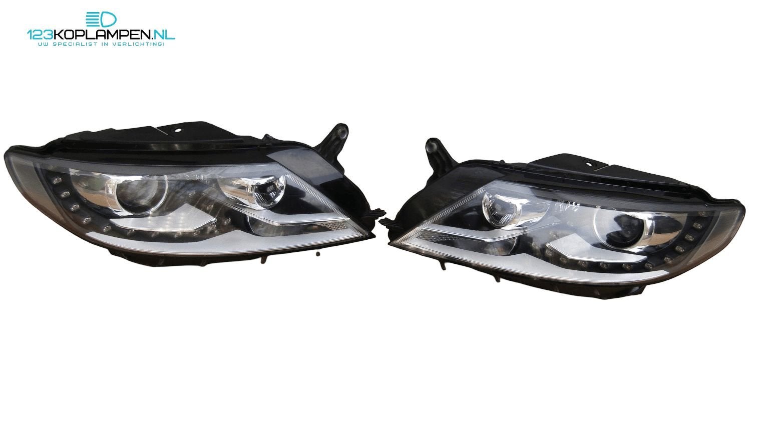 Volkswagen Passat CC facelift Bi-Xenon LED koplamp koplampen, -, Volkswagen, -, Origine de la pièce connue