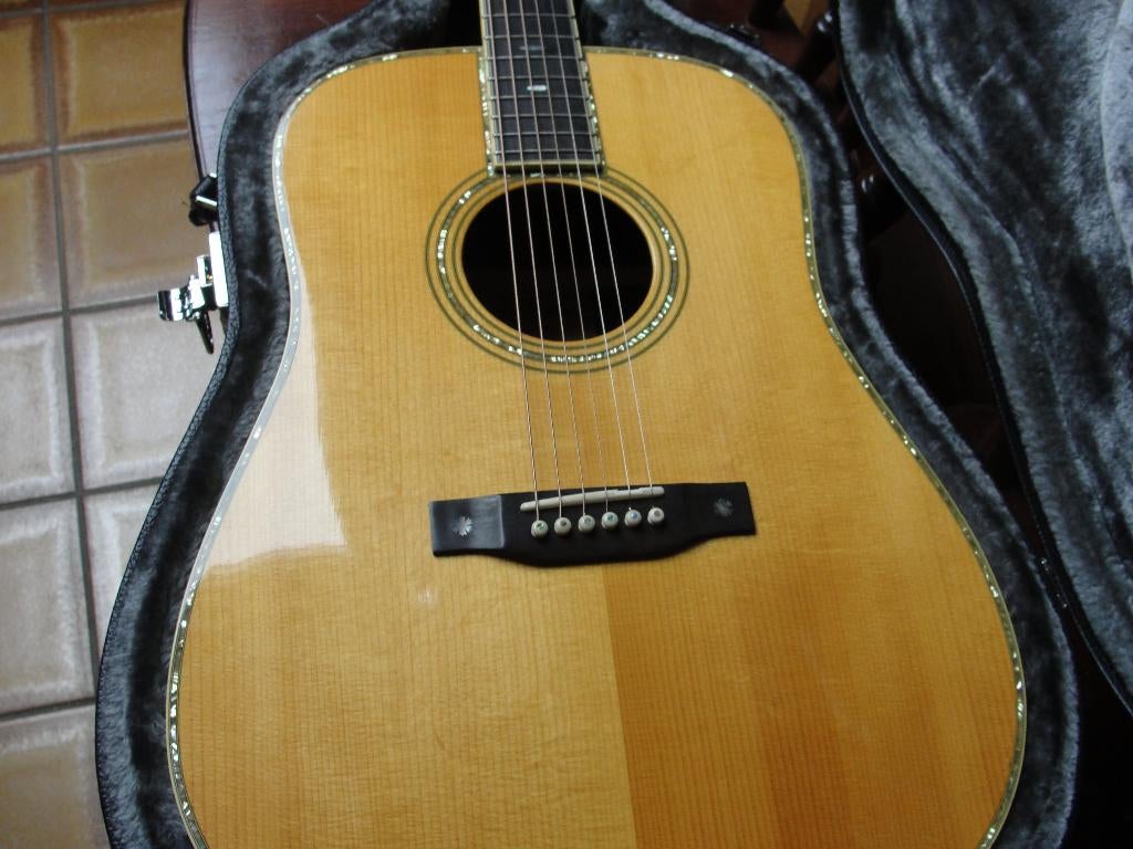eastman gitaar e40d, Enlèvement, Comme neuf, Guitare Western ou Guitare Folk
