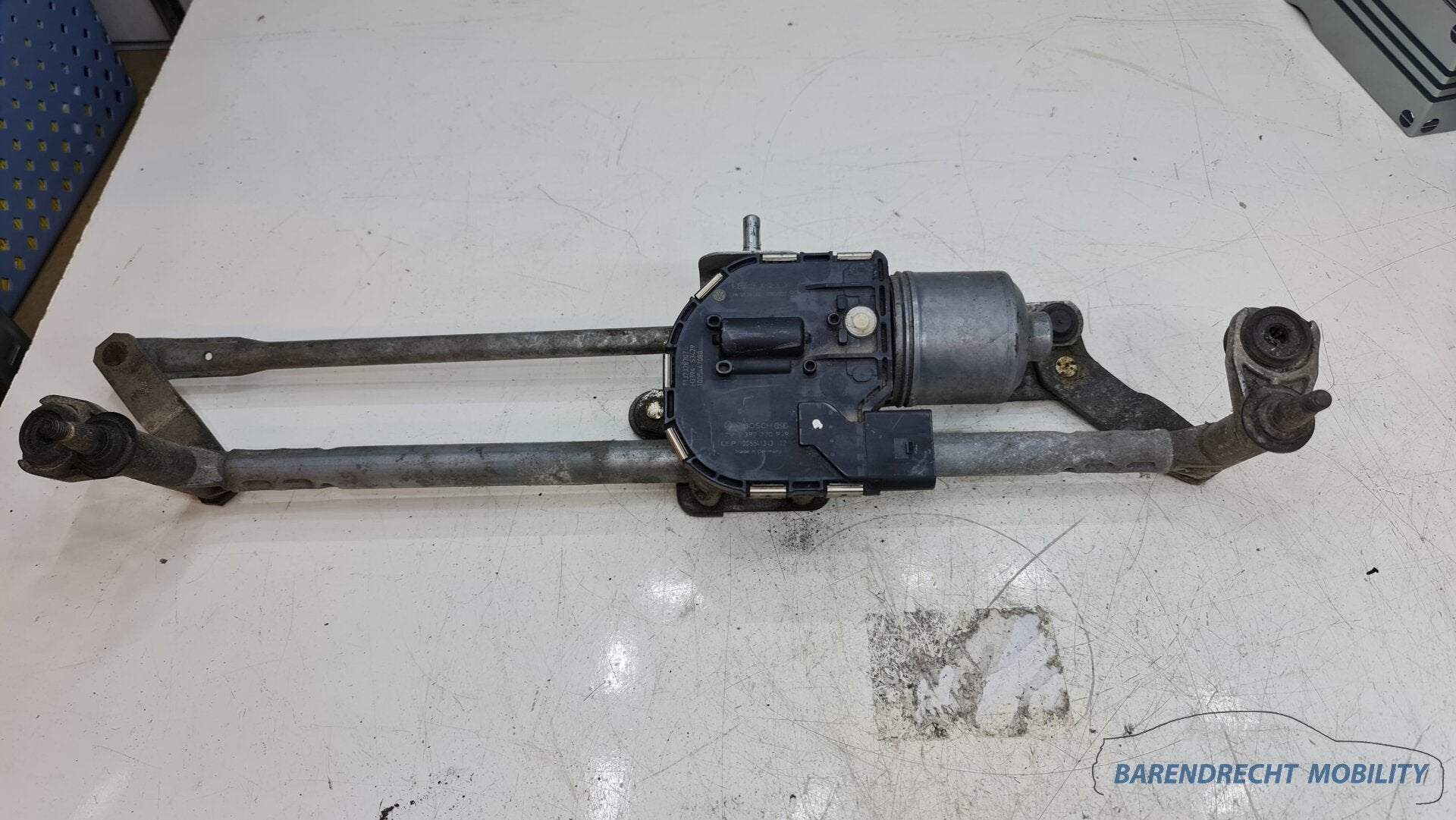 VW Golf VI 6 ruitenwisser ruitenwissermotor motor mechaniek, Gebruikt, Volkswagen, Volkswagen AG, Vw@volkswagen.de