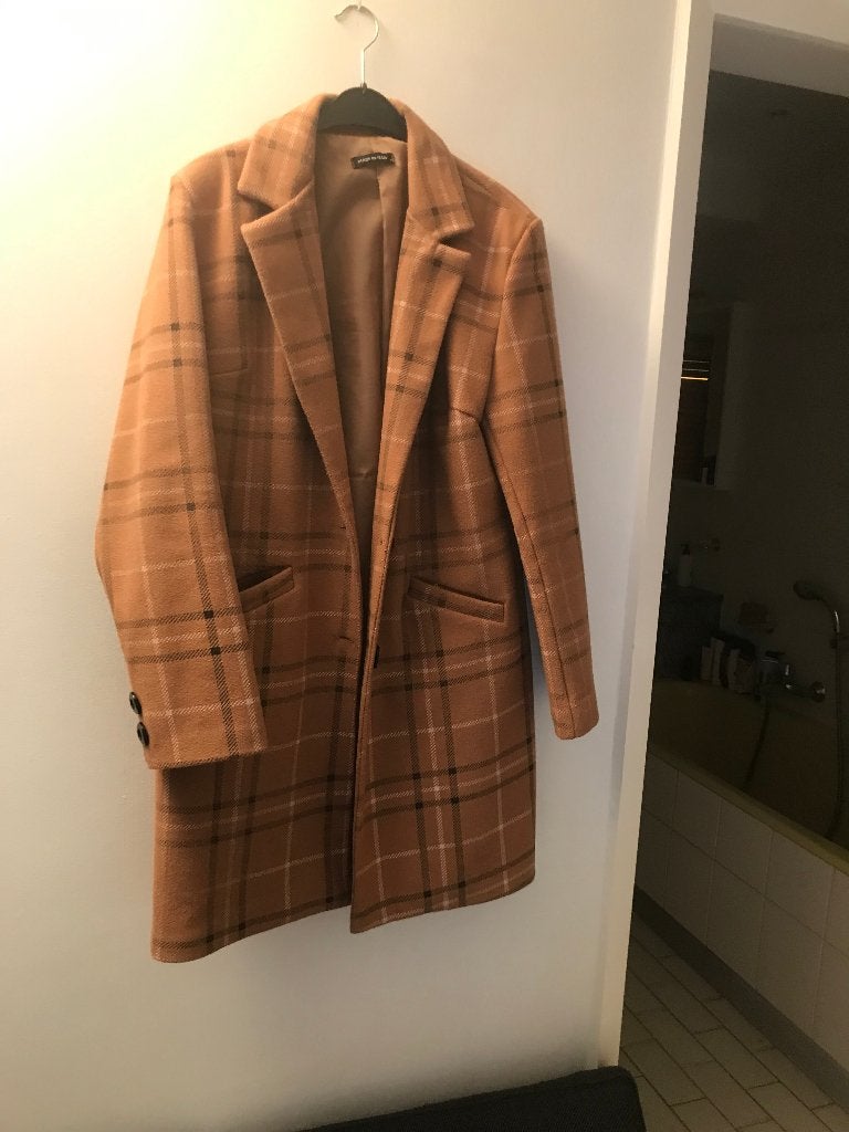 mantel, Vêtements | Femmes, Enlèvement ou Envoi, Comme neuf, Brun, Taille 42/44 (L)