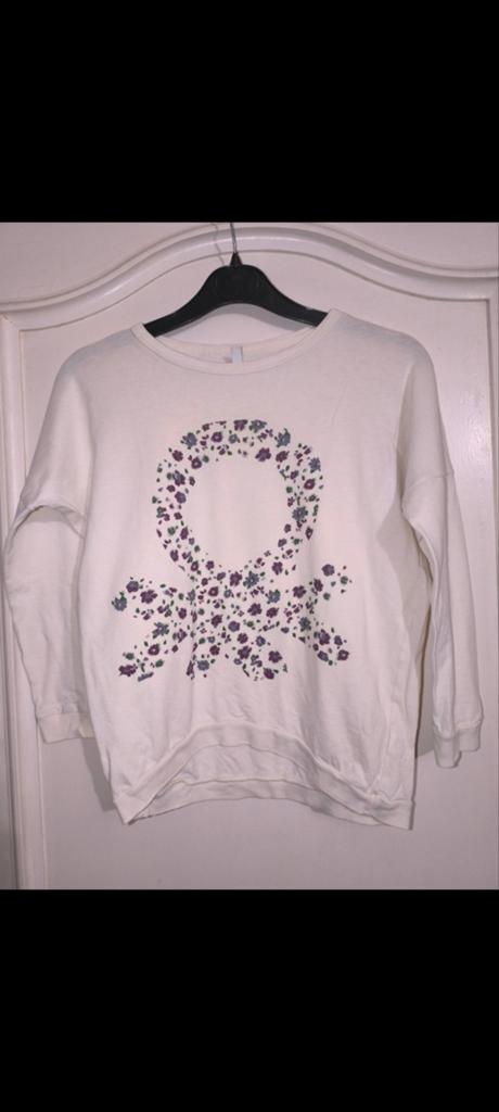 Shirtje Benetton 128, Kinderen en Baby's, Kinderkleding | Maat 128, Ophalen of Verzenden
