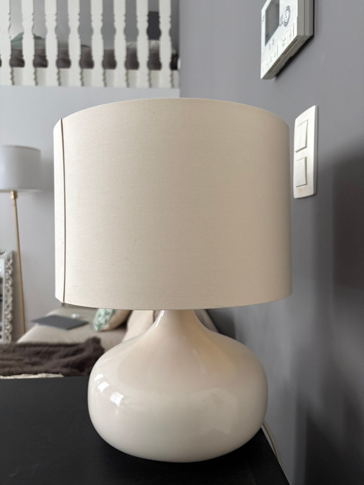 Lampe, Ophalen, Zo goed als nieuw