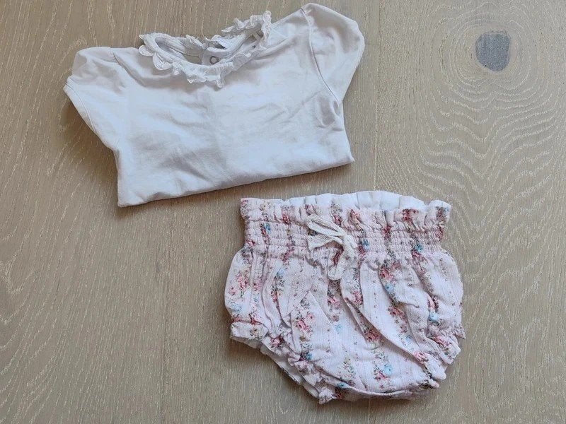 Mayoral setje, Enfants & Bébés, Vêtements de bébé | Taille 68, Enlèvement ou Envoi, Ensemble, MAYORAL, Comme neuf