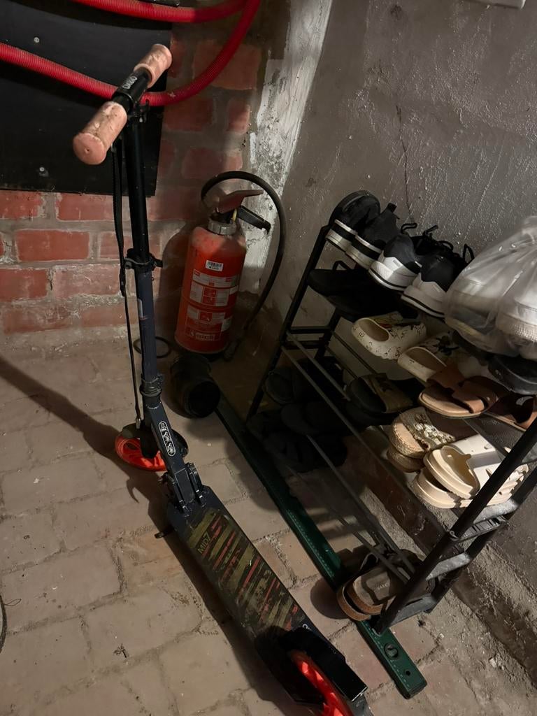 Kickscooter, Ophalen, Zo goed als nieuw