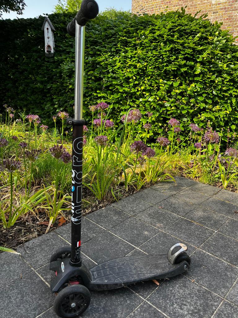 Twee soorten steps, Ophalen, Gebruikt, Gewone step