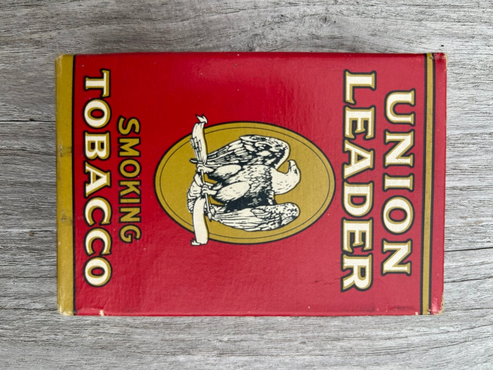 Paquet de tabac US WW2 Union Leader, non ouvert, Enlèvement ou Envoi