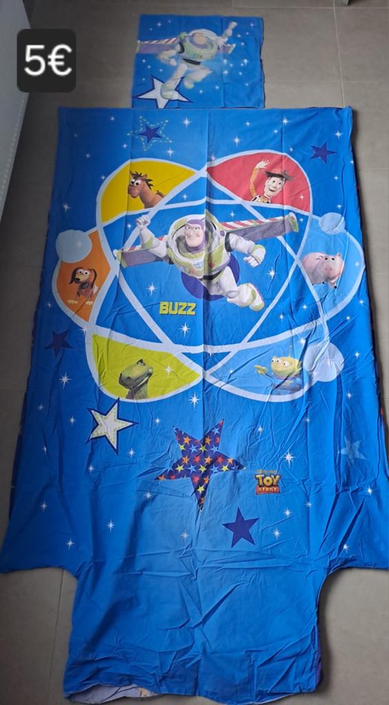 Toy Story dekbed, Ophalen of Verzenden, Dekbedovertrek