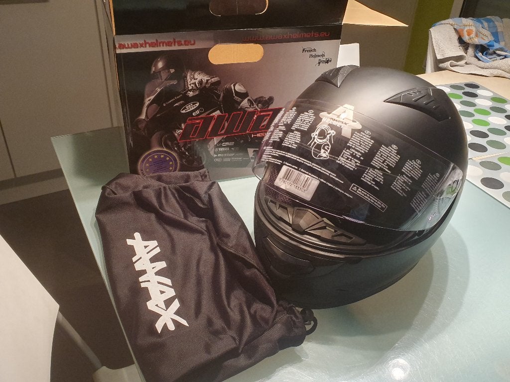 moto helm nieuw, Motoren, Ophalen of Verzenden