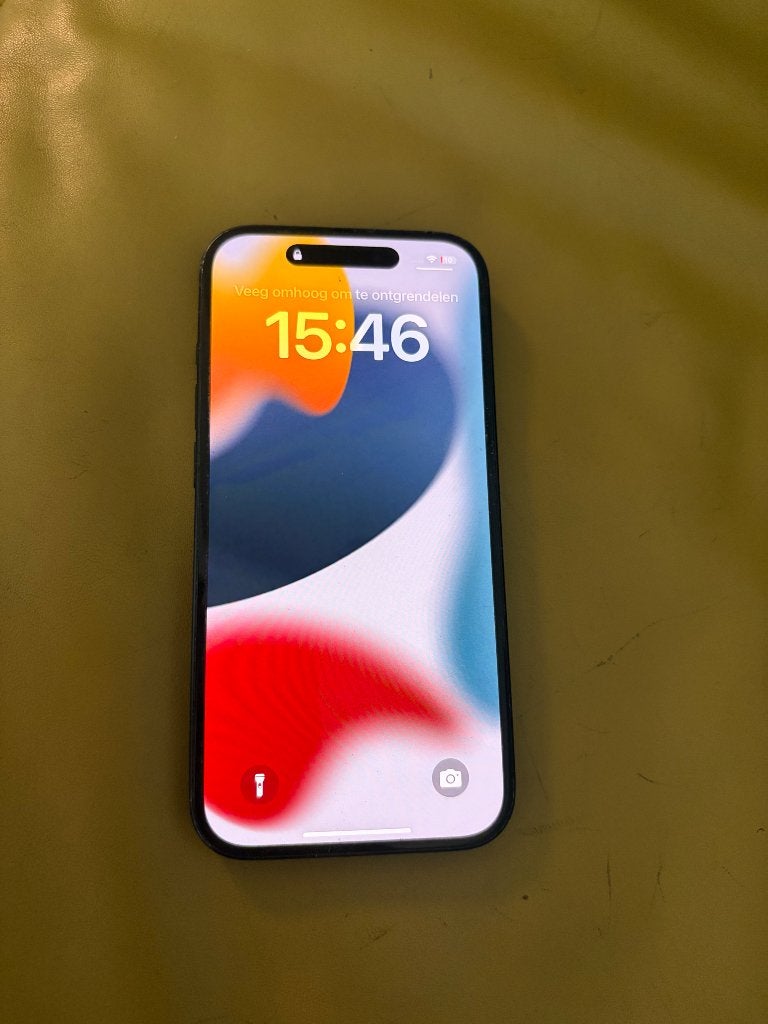 iPhone 15, Telecommunicatie, 128 GB, IPhone 15, Zwart, Ophalen of Verzenden