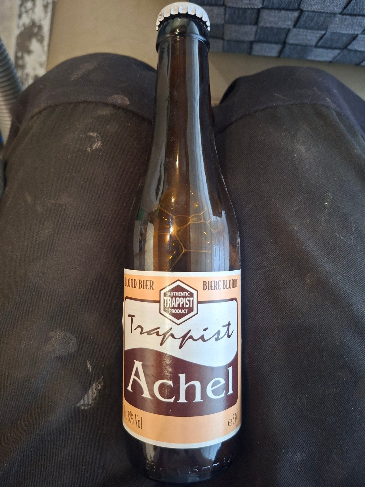 Trappist achel 33cl blond bier wittekerke blond, Ophalen