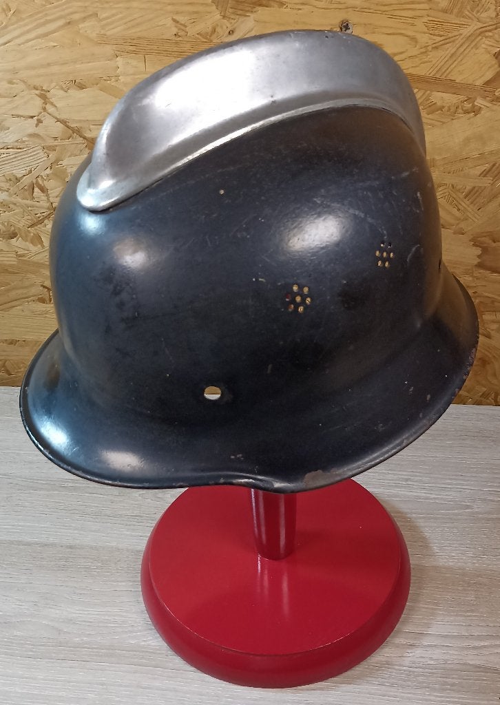 Coque de casque de pompier allemand M34 en acier ww2, Collections, Envoi, Armée de terre, Autres types