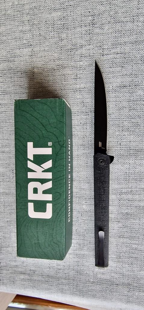 Couteau de poche CRKT CEO, Caravanes & Camping, Enlèvement