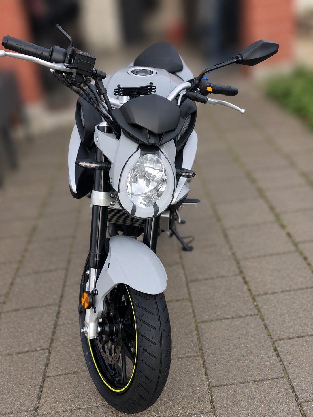 Moto 125cc 15cv neco nc01, Motos, Enlèvement