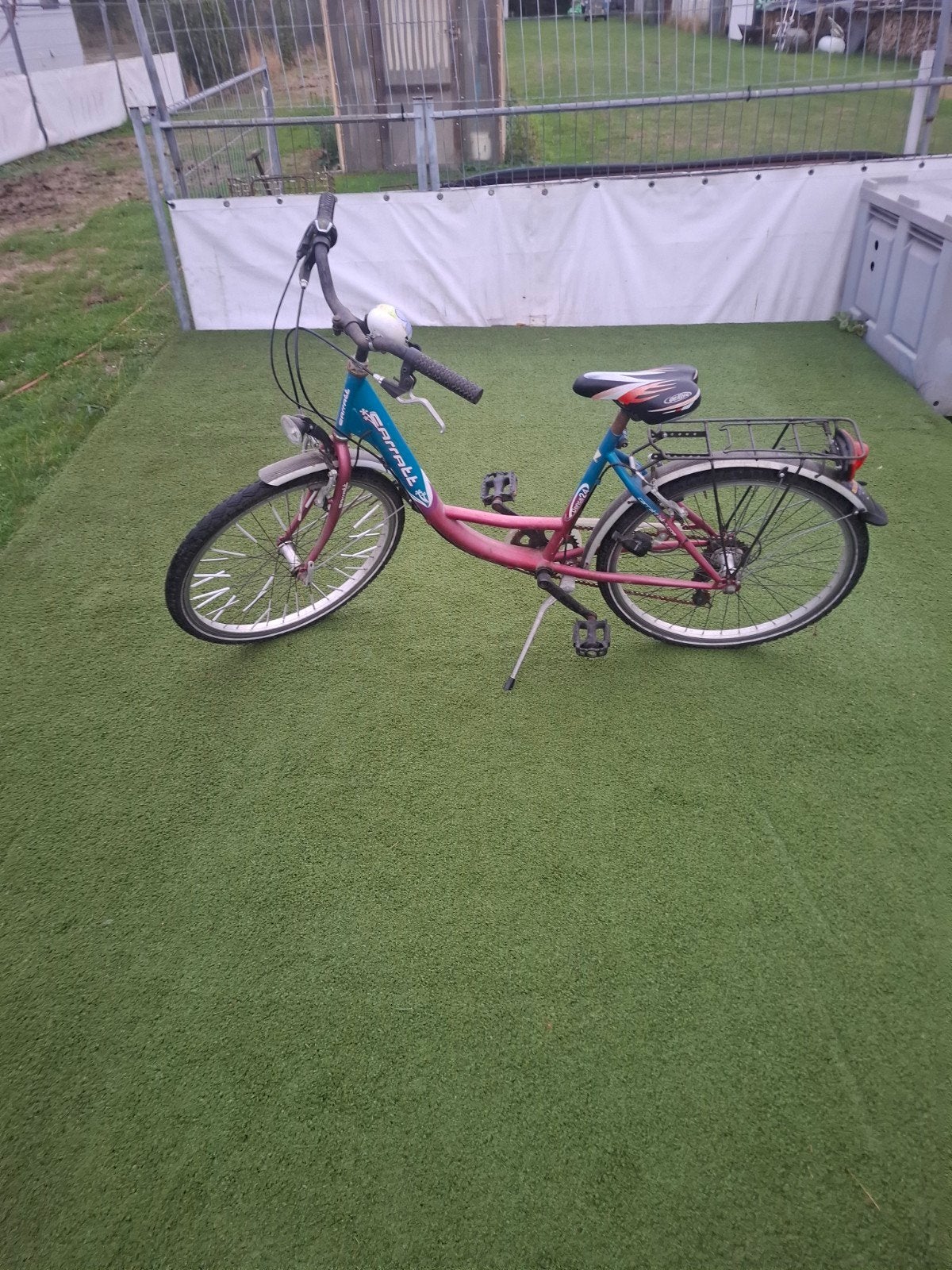 24 inch fiets, Ophalen, 24 inch