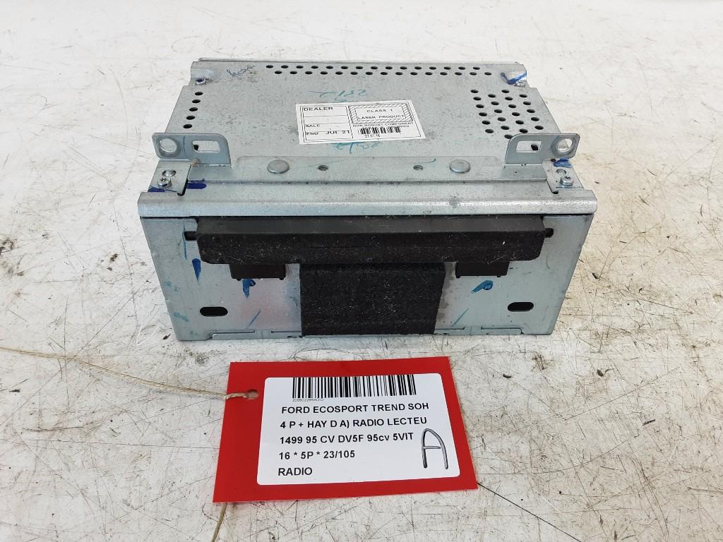 RADIO Ford EcoSport (JK8) (01-2013/04-2015) (DN1518C815PK), Mevr. I. Hauben, Rue de l'Espoir 34 34
4030  GRIVEGNÉE, BE, Info@Collignon.be