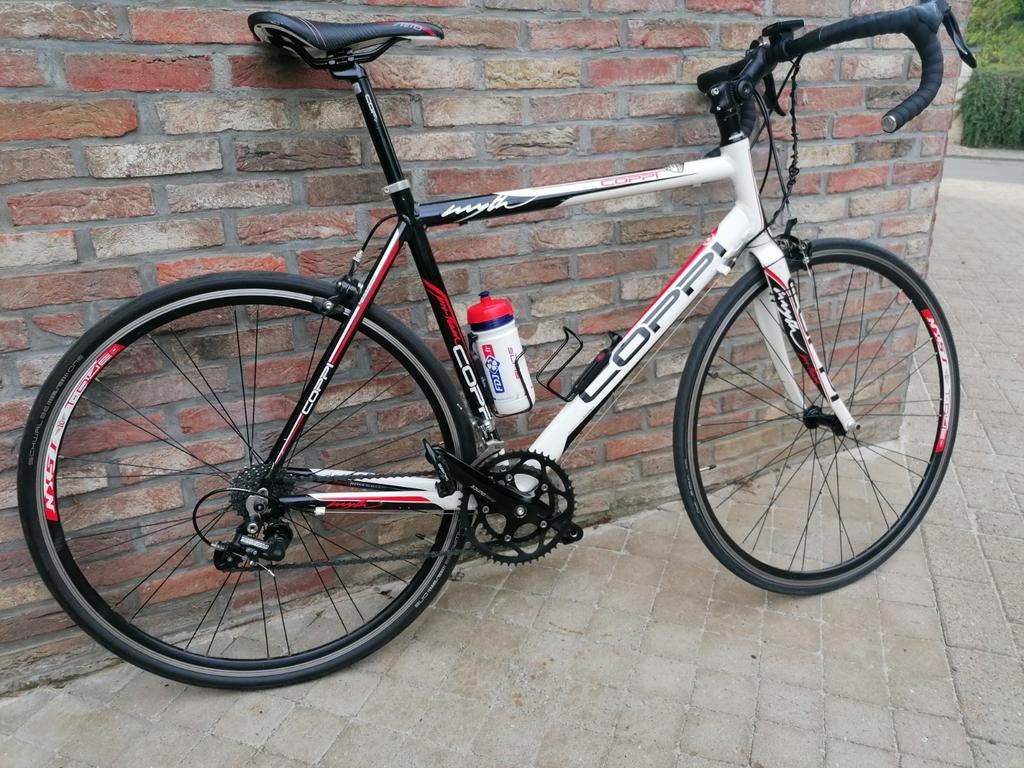 Fausto coppi comfort koersfiets, Ophalen