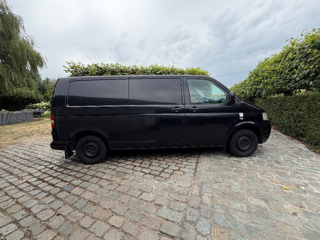 Volkswagen Transporter T5 1.9 TDI L2 | Airco | Cruisecontrol, Autos, 75 kW, Achat, 3 places, Boîte manuelle