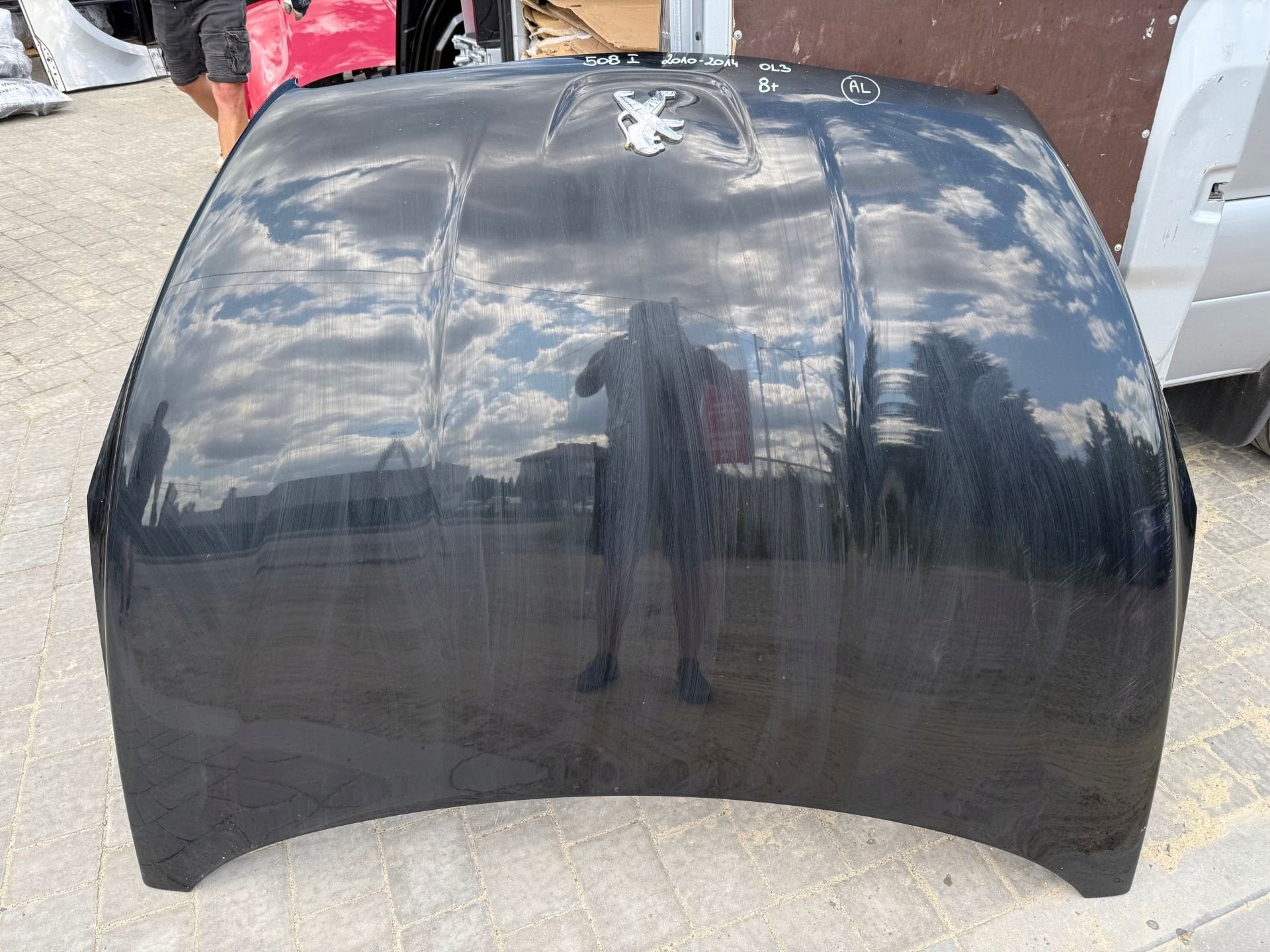 Peugeot 508 I 10-14 Capot 10-14, Taurusavenue 1
2132 LS  Hoofddorp, NL, Contact.group@renault.com, Stellantis N.V., Utilisé