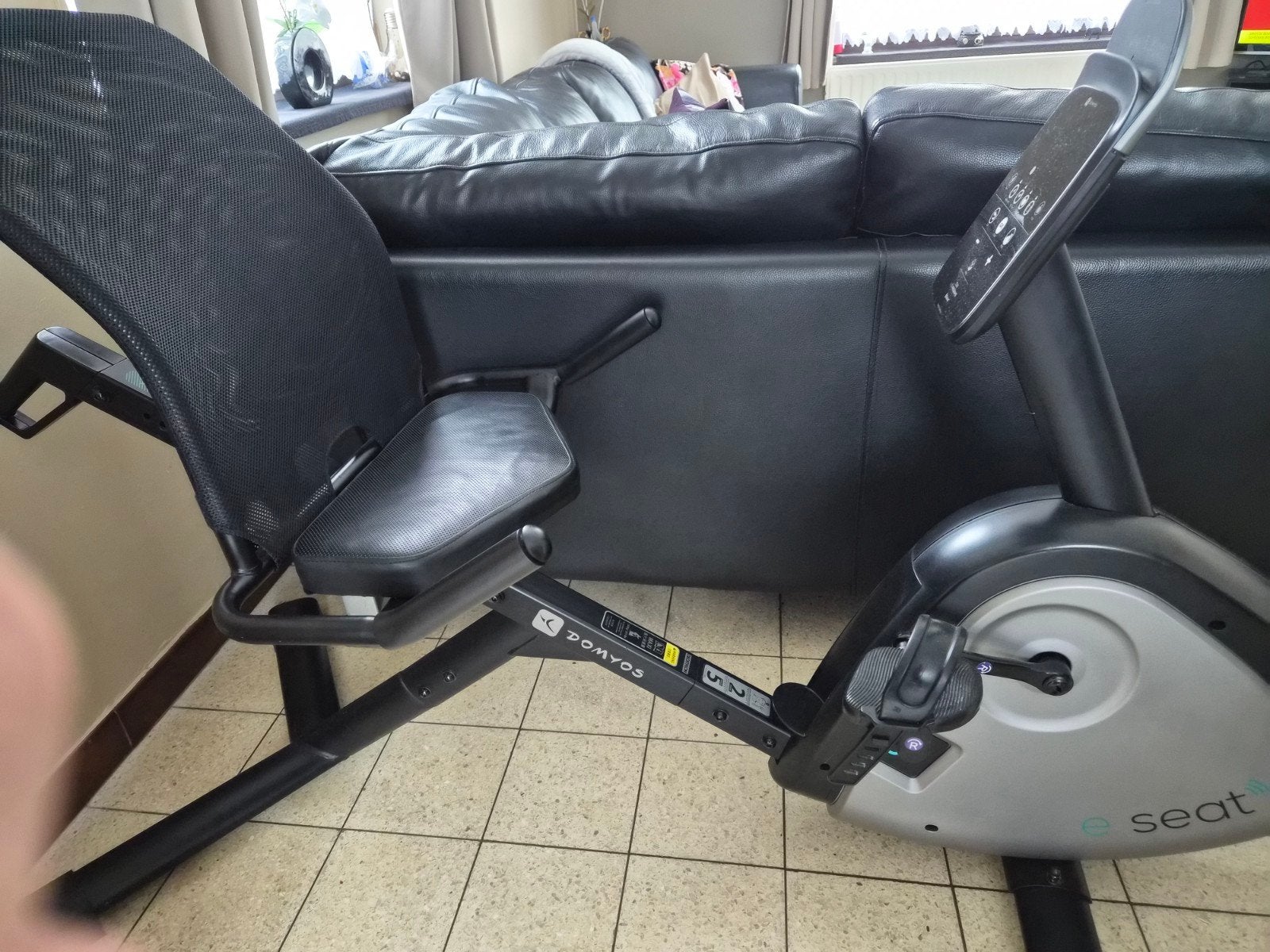 Hometrainer in uitstekende staat, Ophalen