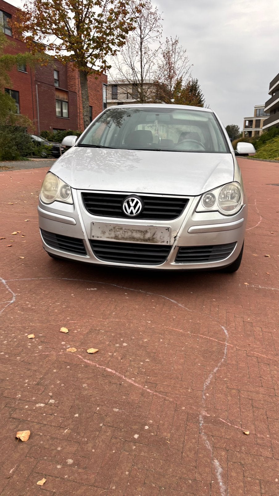 Volkswagen Polo 1.2 Benzine – 2007 – 231.000 km, Auto's, Stof, Zwart, Handgeschakeld, 5 deurs