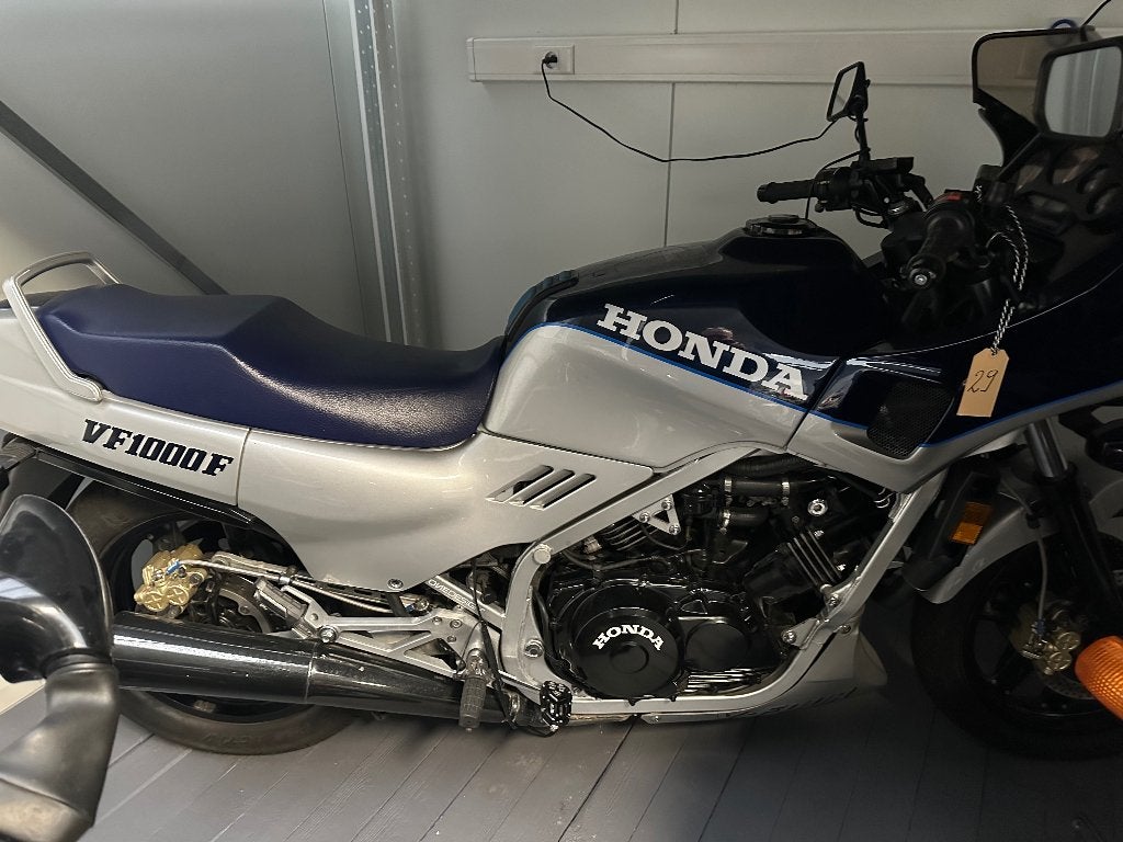 Honda VF1000 F onderdelen, Ophalen, Gebruikt