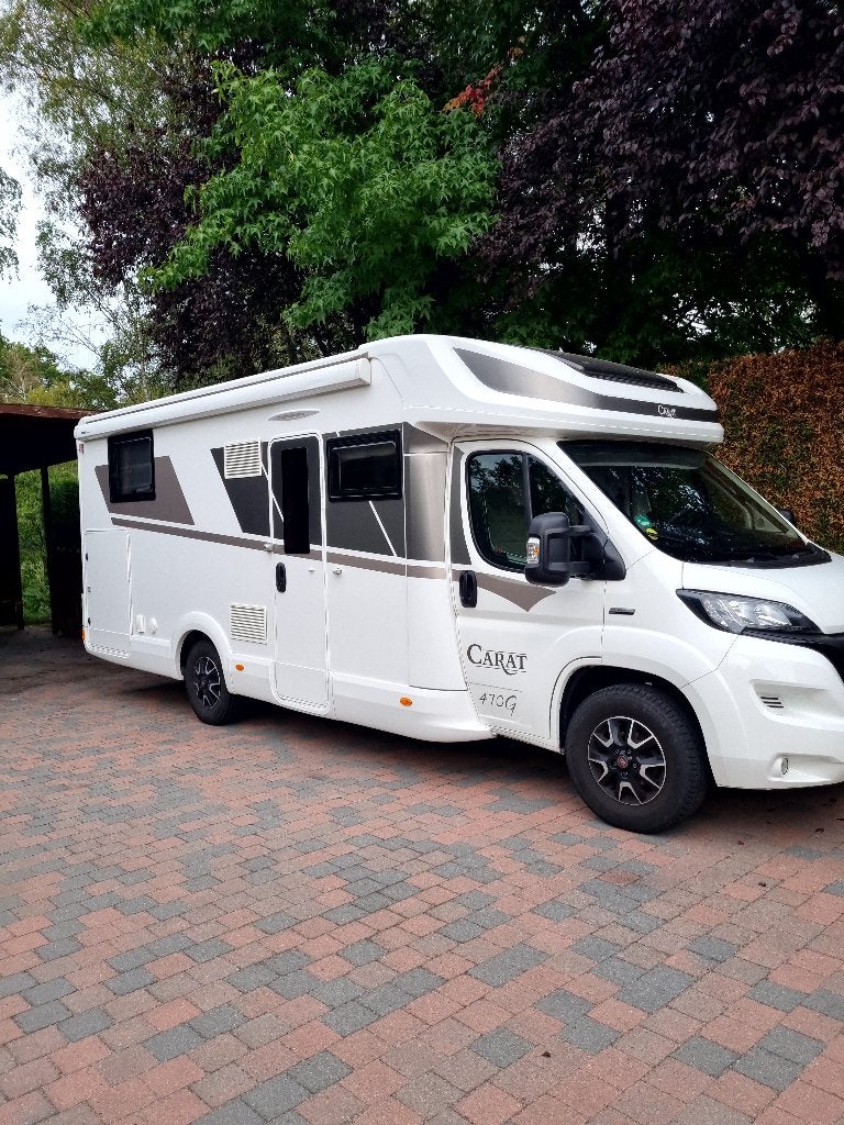 Mobil-home Mc Louis Carat, Jusqu'à 4, 6 à 7 mètres, Siège standard, Toilette à cassette