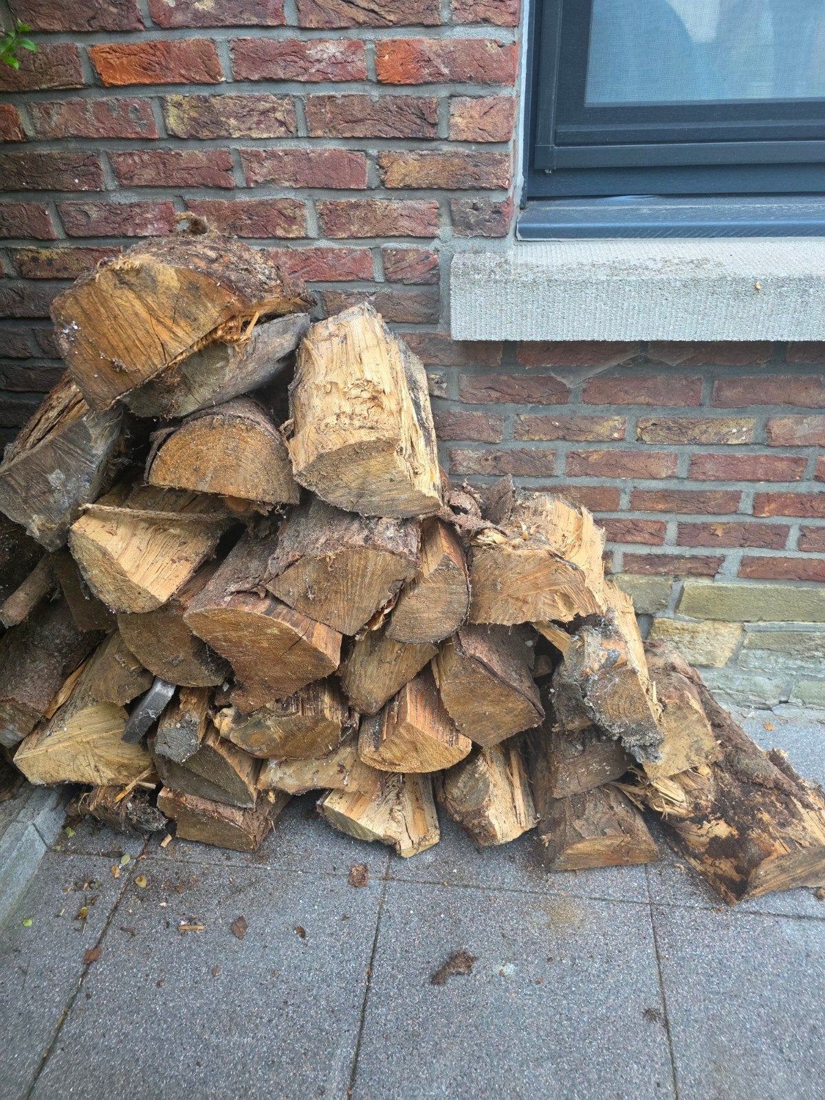 Brandhout, Tuin en Terras, Brandhout, Ophalen