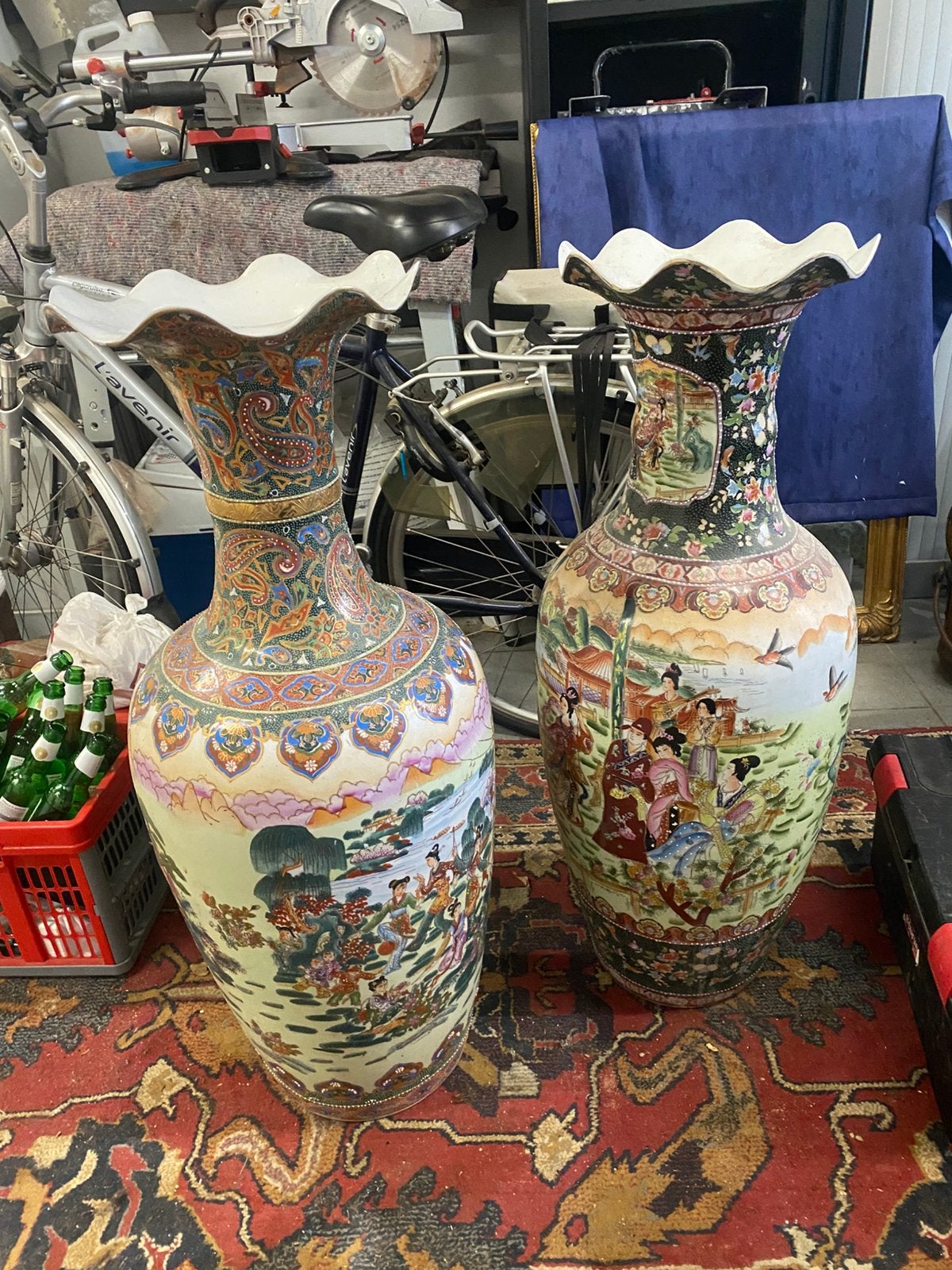Chinese vazen, Antiek en Kunst, Ophalen