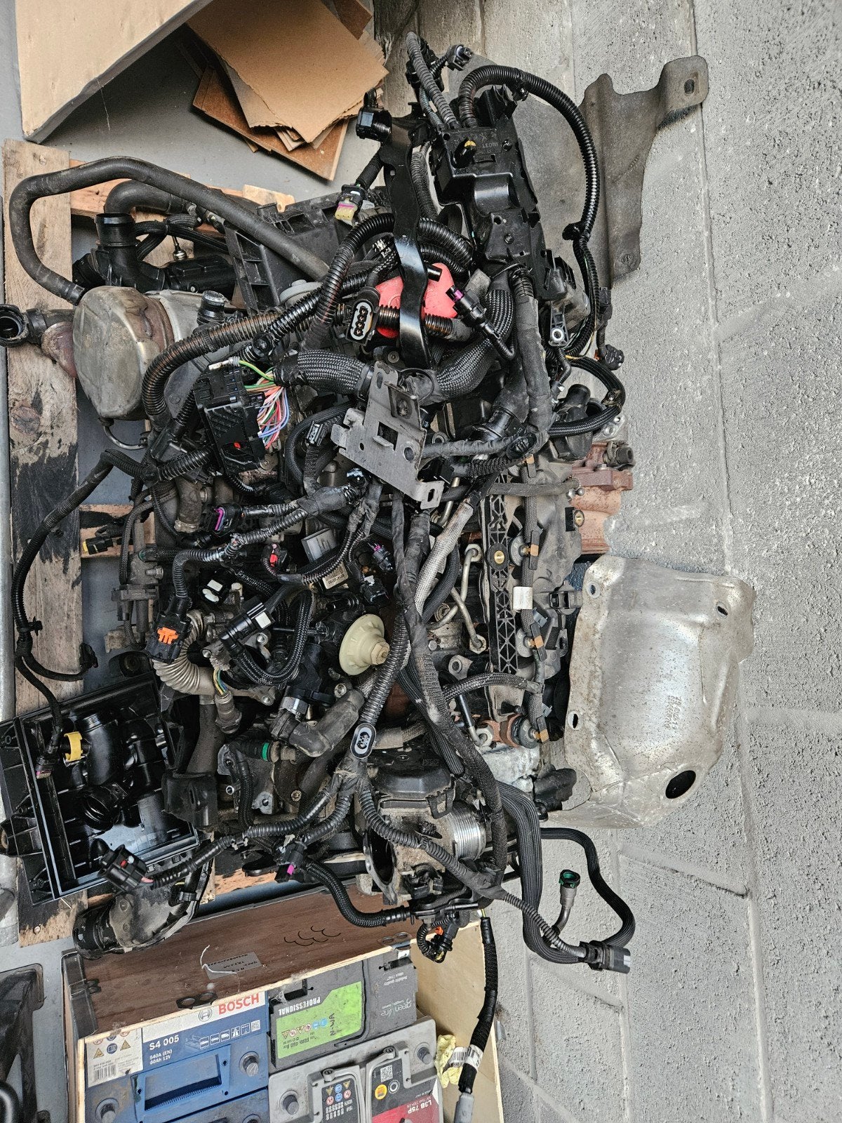 motor(onderdelen) citroen jumpy YH01 1.5hdi, Ophalen
