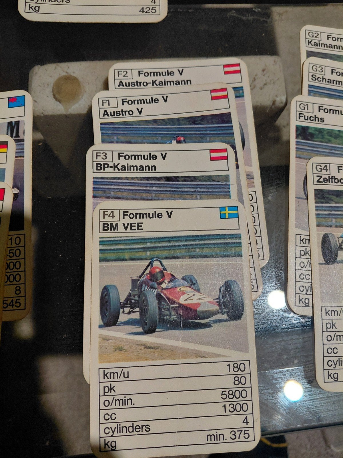 Complete set  f1 kaarten, Verzamelen, Ophalen, Formule 1