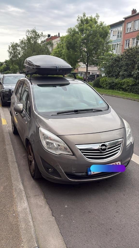 Opel Meriva automatique, Autos, Opel, Achat, Entreprise, 5 portes, Automatique