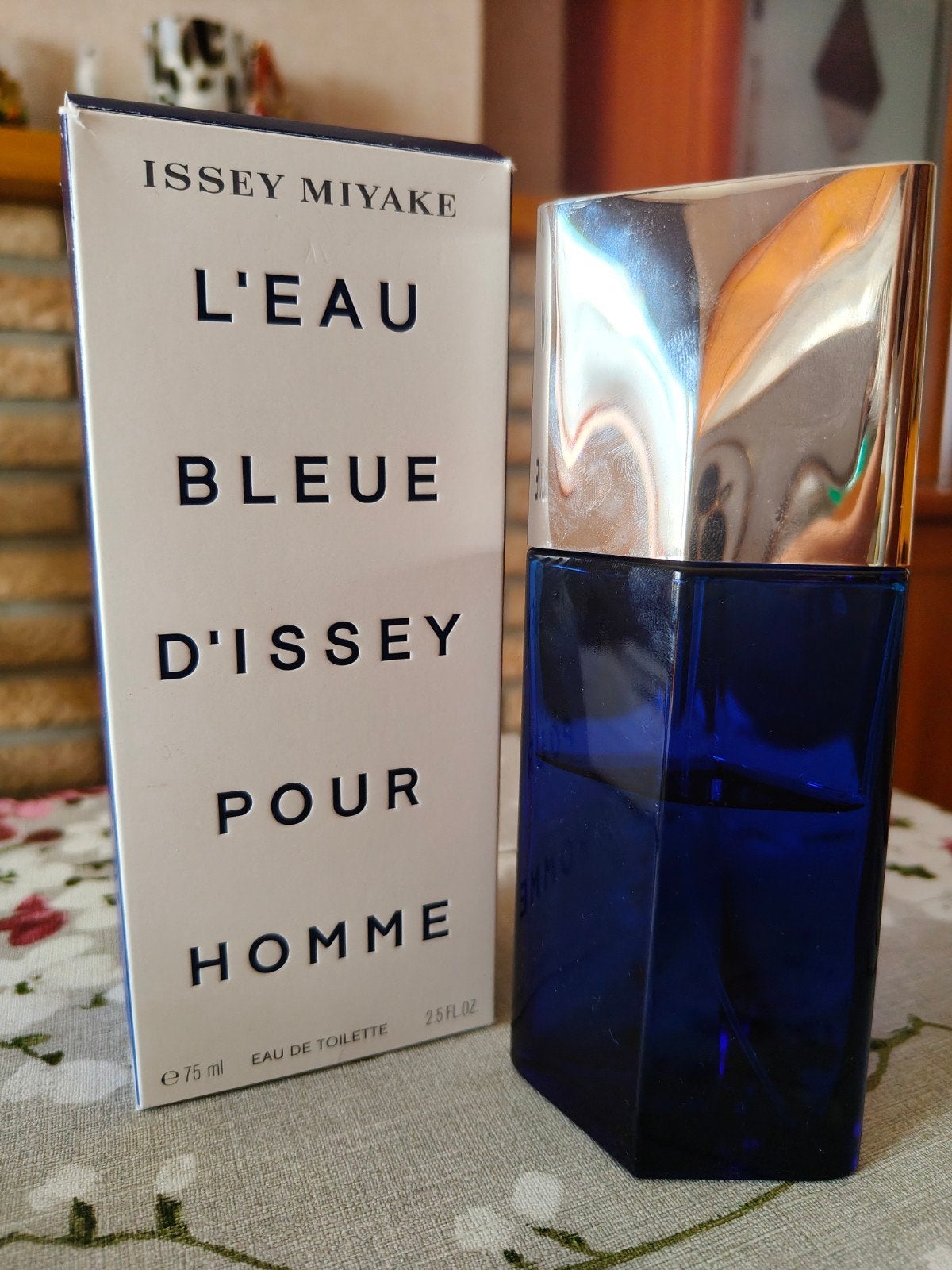 Issey Miyake - L'Eau Bleue d'Issey pour Homme, Bijoux, Sacs & Beauté, Beauté | Parfums, Enlèvement ou Envoi, Utilisé