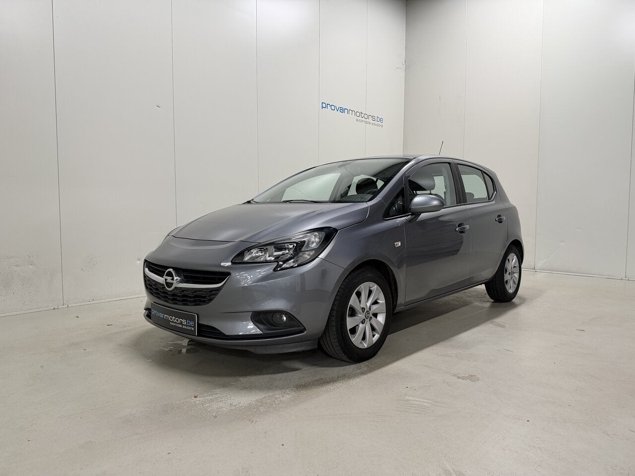 Opel Corsa 1.2 Benzine Man. - Airco - Apple CarPlay - Topst, Autos, 0 kg, Argent ou Gris, Achat, 69 ch