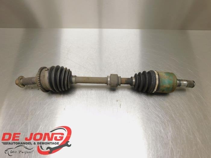 Arbre de transmission avant gauche d'un Mazda 6, -, 3 mois de garantie, Mazda, Utilisé
